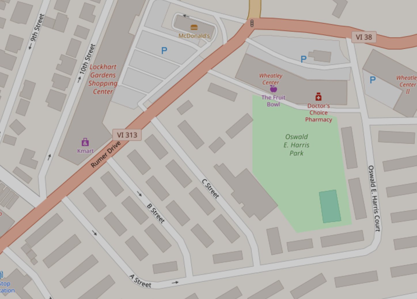 Boys and Girls Club Location
